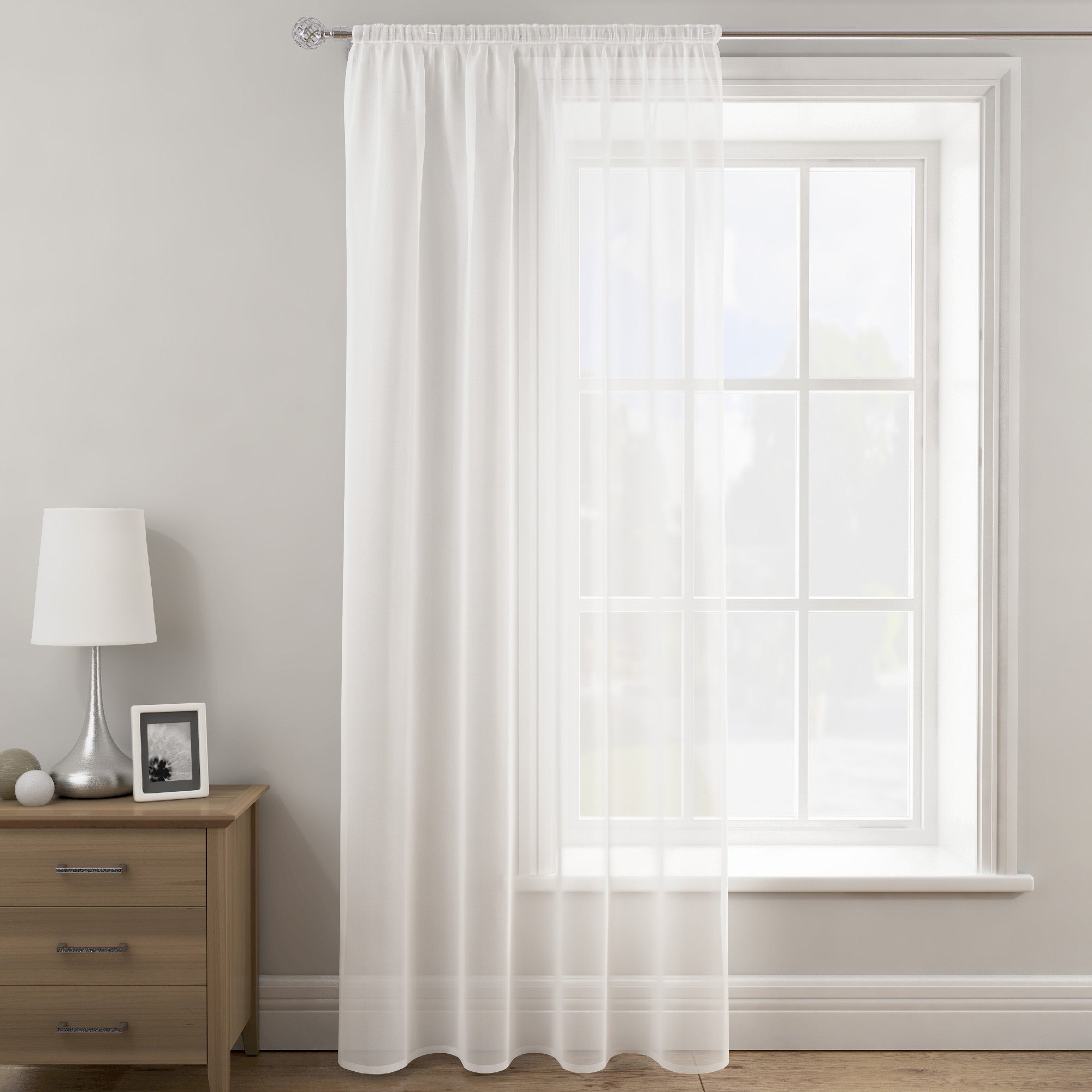 Voile Curtains & Panels | Net Curtains | Dunelm