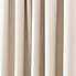 Luna Brushed Natural Blackout Pencil Pleat Curtains  undefined