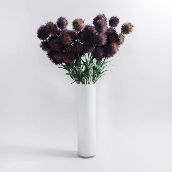 Artificial Purple Lavender Thistle Stem image 1 of 1