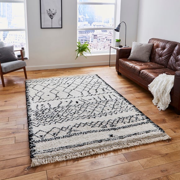 Dunelm rugs store sale