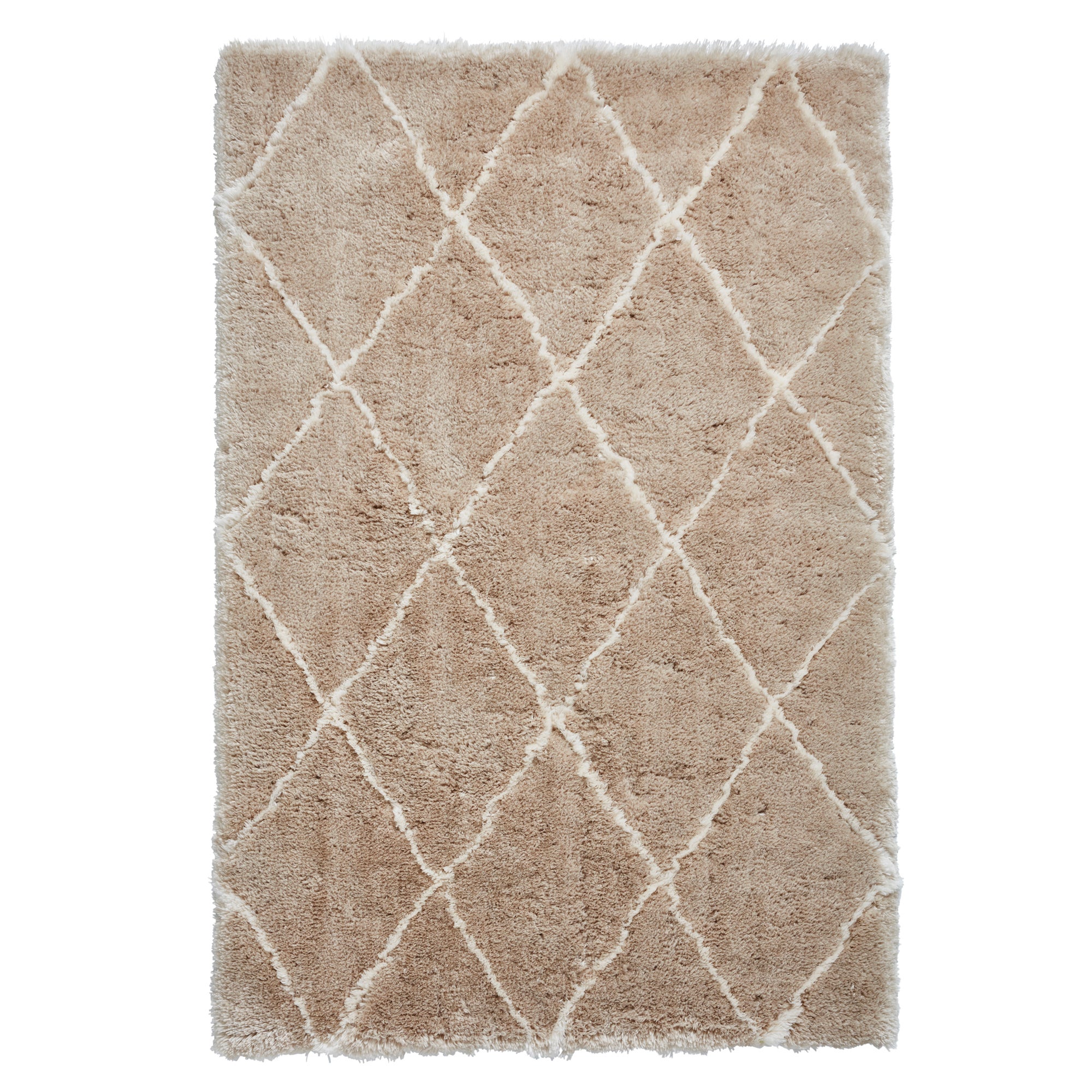 Grey And Cream Morocco 2491 Rug Dunelm