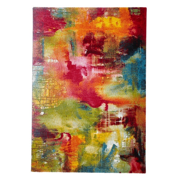 Multicoloured Sunrise 20754 Rug