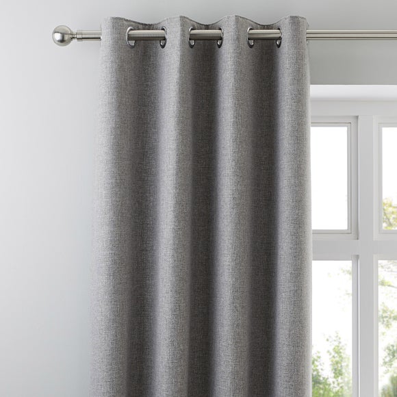 Photo of Jennings Thermal Eyelet Curtains