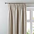 Jennings Natural Thermal Pencil Pleat Curtains  undefined