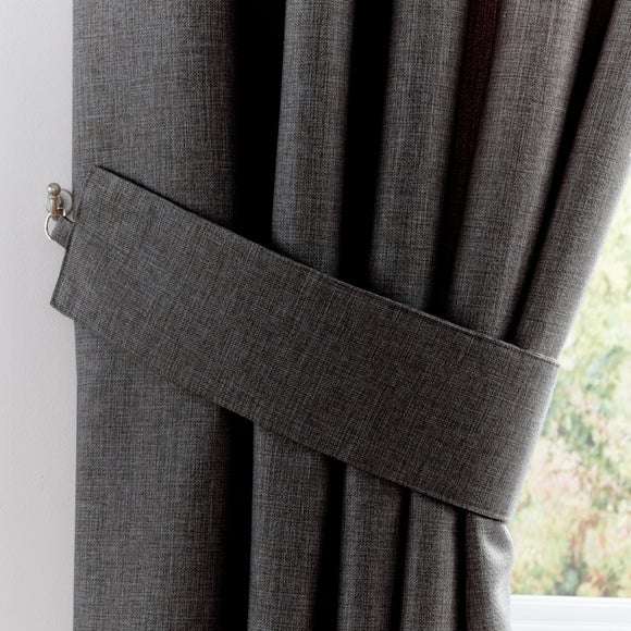 Dunelm curtain online tie backs