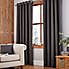 Jennings Charcoal Thermal Eyelet Curtains  undefined