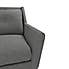 Halston Soft Marl 2 Seater Sofa Grey