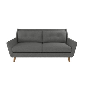 Halston Fabric 3 Seater Sofa