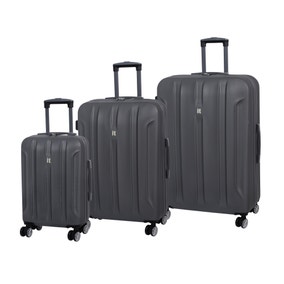 IT Luggage Graphite Hard Shell Suitcase