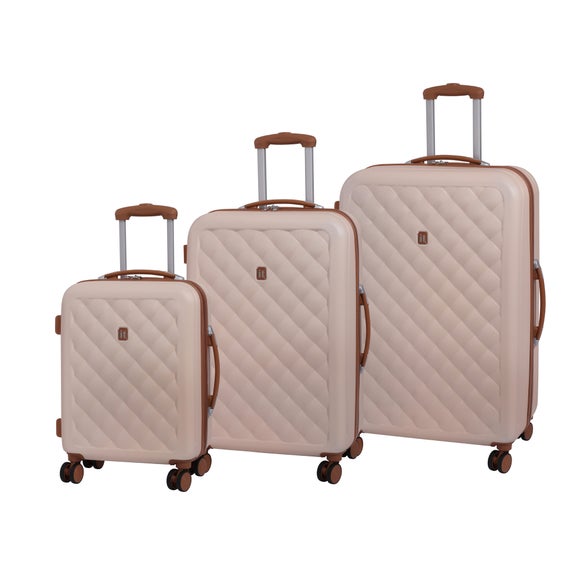 cream it luggage