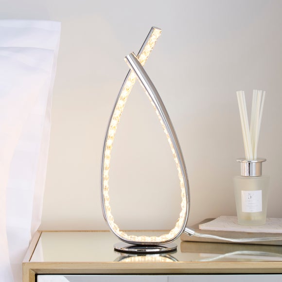 Cali jewel integrated store led table lamp