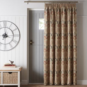 Lucetta Pencil Pleat Door Curtain