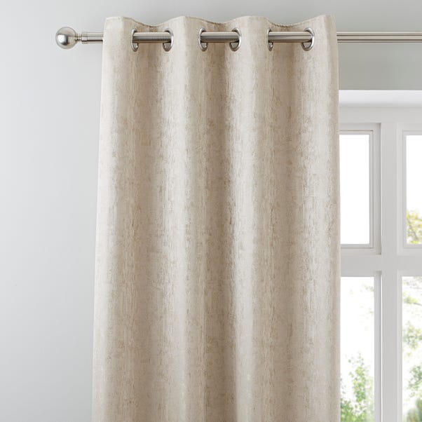 Richmond Champagne Eyelet Curtains  undefined