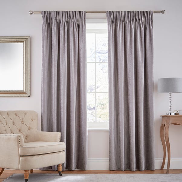 Dorma Lymington Pencil Pleat Curtains image 1 of 5