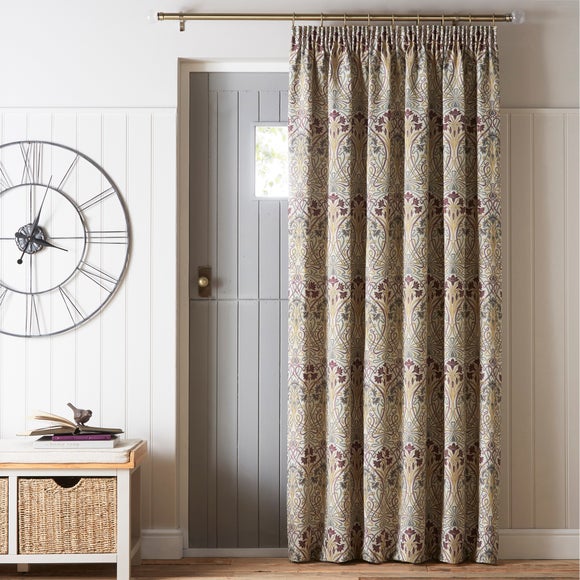 thermal winter door curtain