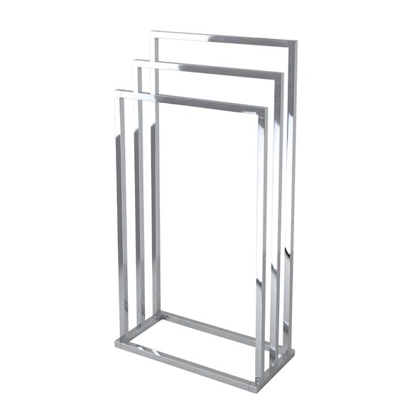 Dunelm towel rail discount shelf