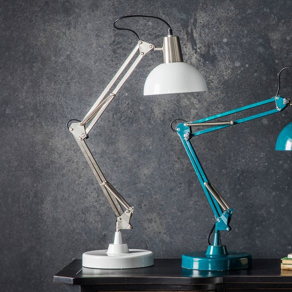 dunelm anglepoise lamp