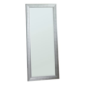 Free Standing Mirrors Full Length Floor Dunelm Free Standing Mirrors Full Length, White Floor Mirror The Range