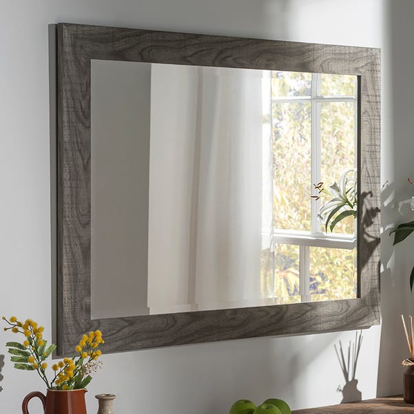 Yearn Framed Leaner Mirror 168x76cm Grey Grey