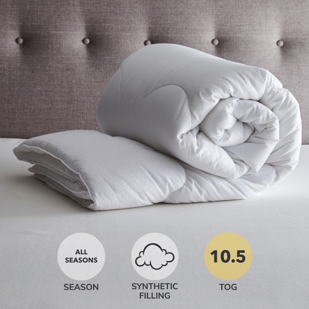 Fogarty Touch of Silk 10.5 Tog All Seasons Duvet image 1 of 4