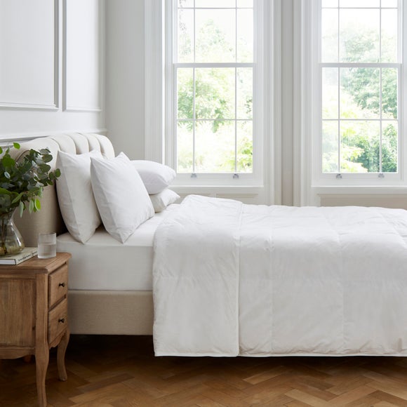 Dorma Luxurious White Goose Down 105 Tog Duvet