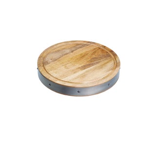 Industrial Kitchen Round Butchers Block