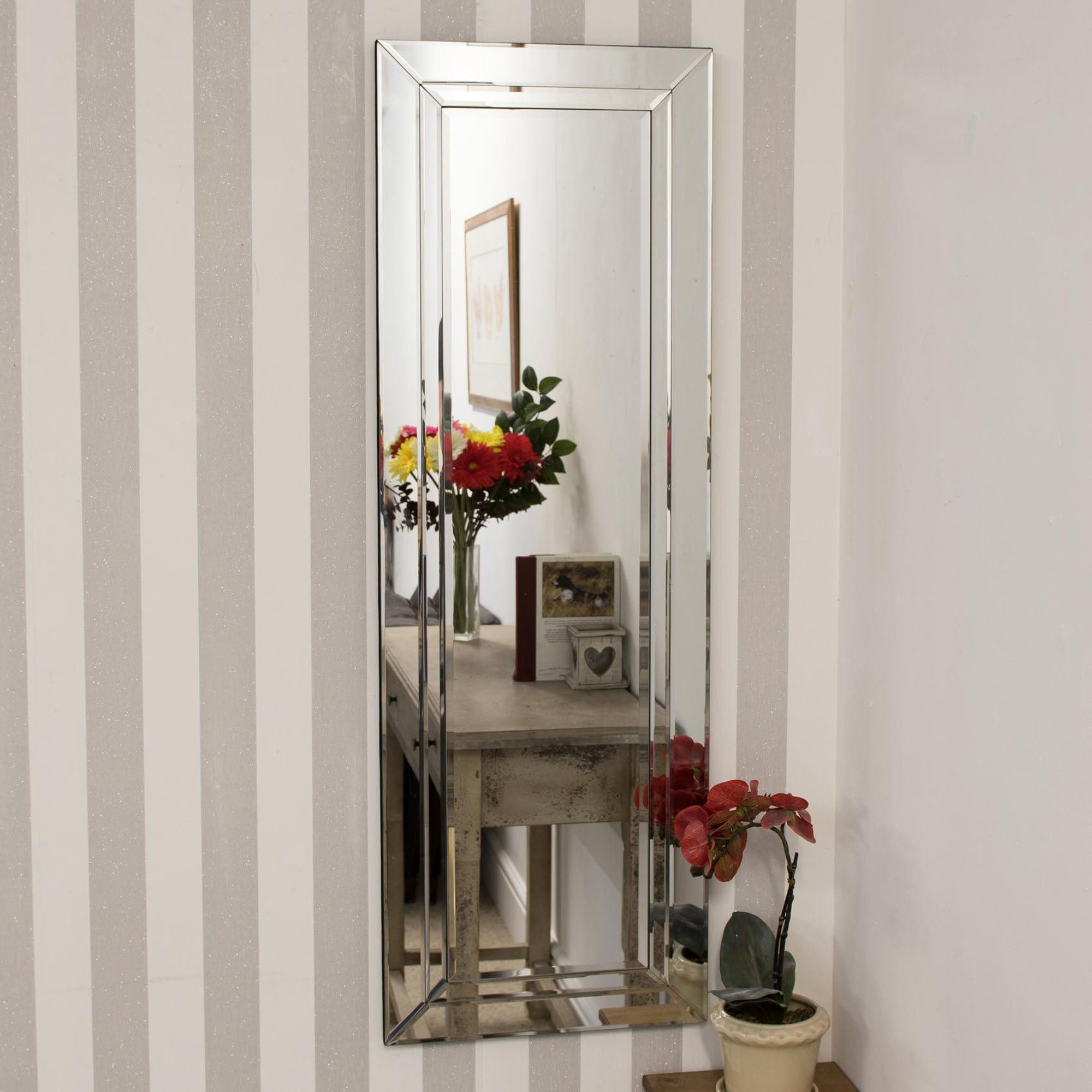 Windsor Rectangle Full Length Wall Mirror