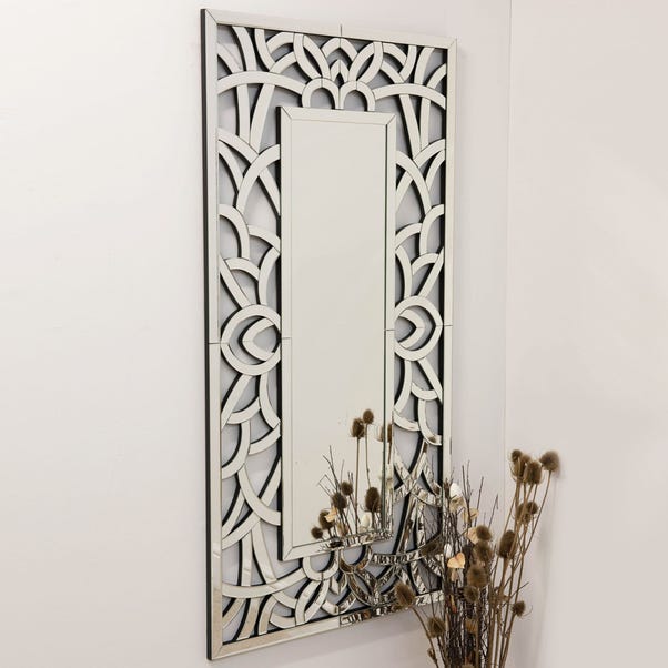 Surrey Wall Mirror, 150x75cm Clear