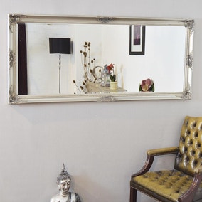 Kingston Silver Wall Mirror