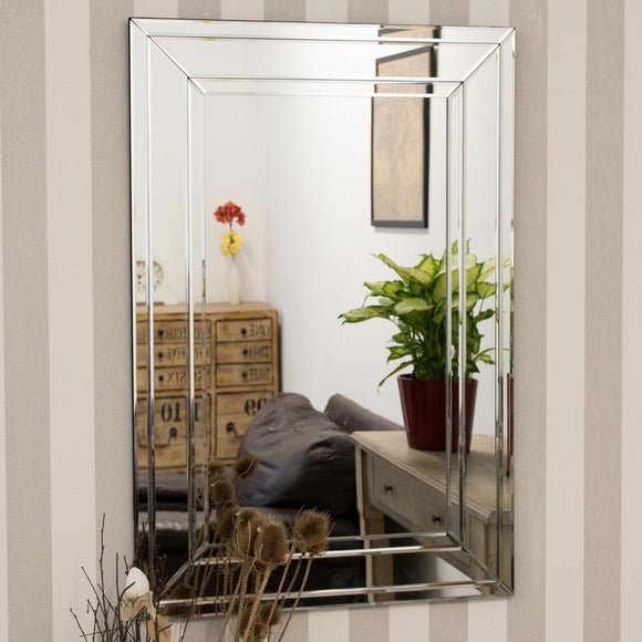 Claydon Rectangle Wall Mirror