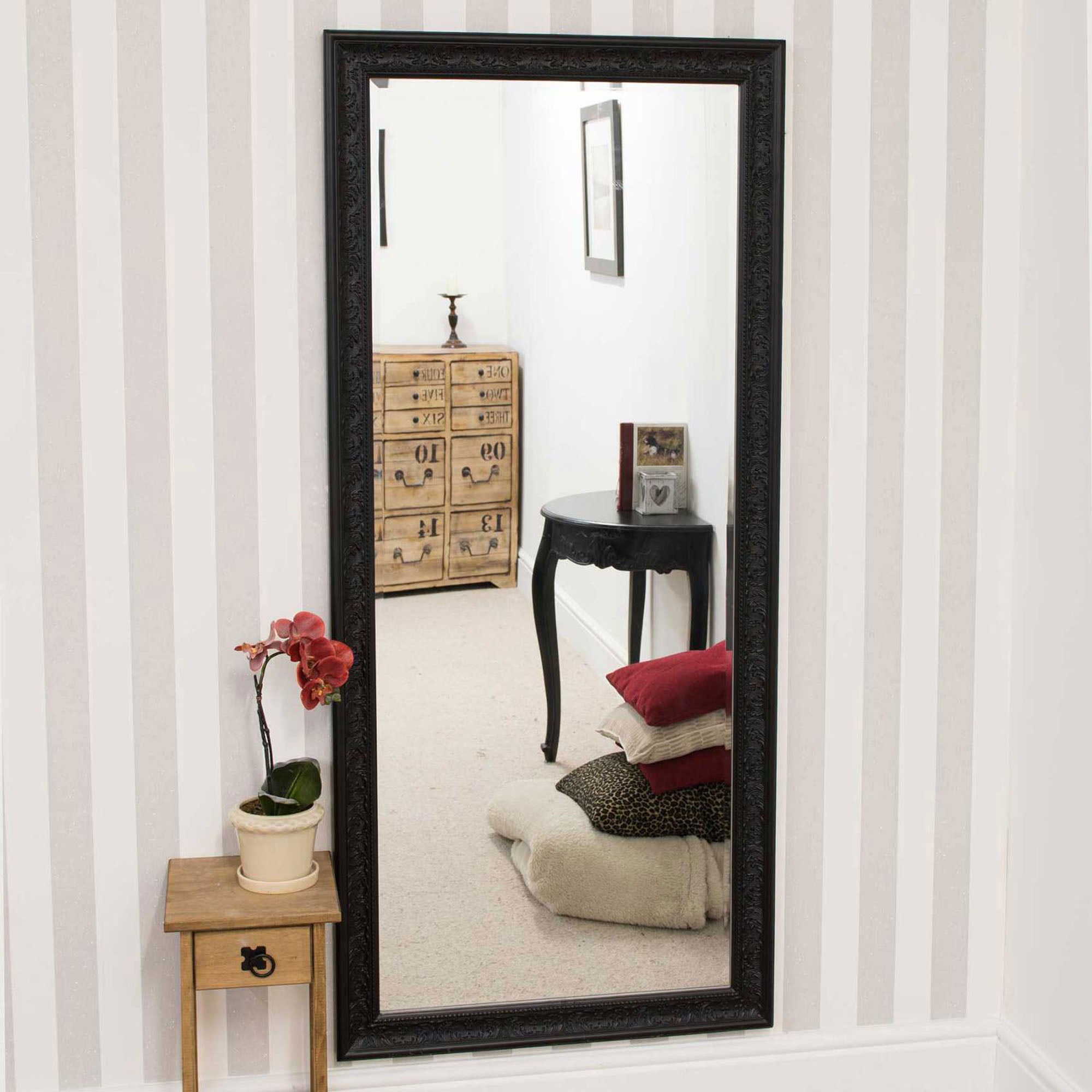 Granby Wall Mirror Black