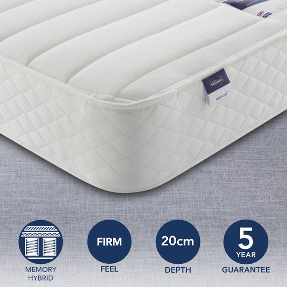 Silent night hatfield memory foam deals mattress