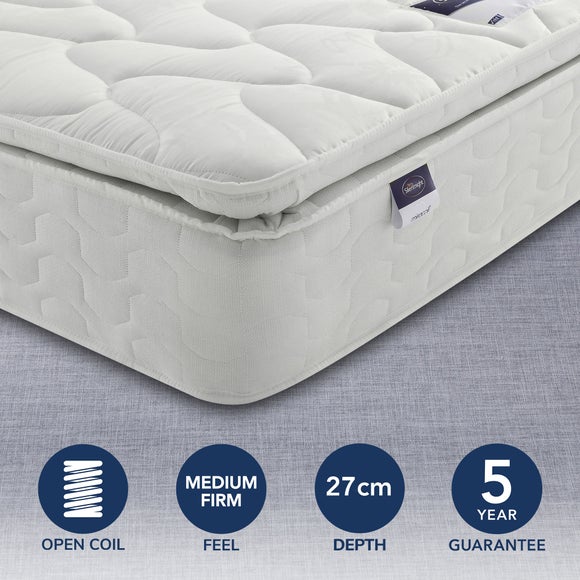 Silentnight stanfield pillowtop mattress sale