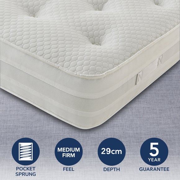 Dunelm deals orthopedic mattress