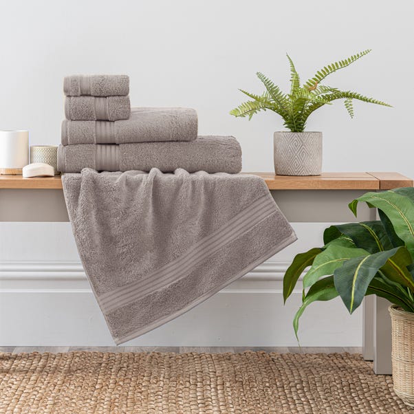 Stone Egyptian Cotton Towel  undefined