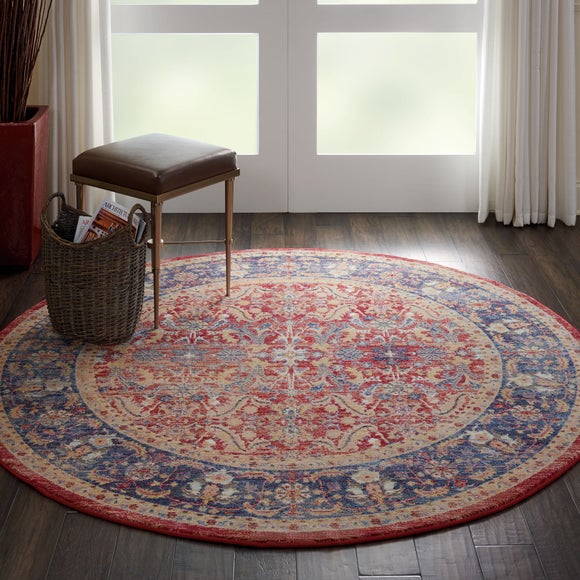 Ankara Global 2 Round Rug