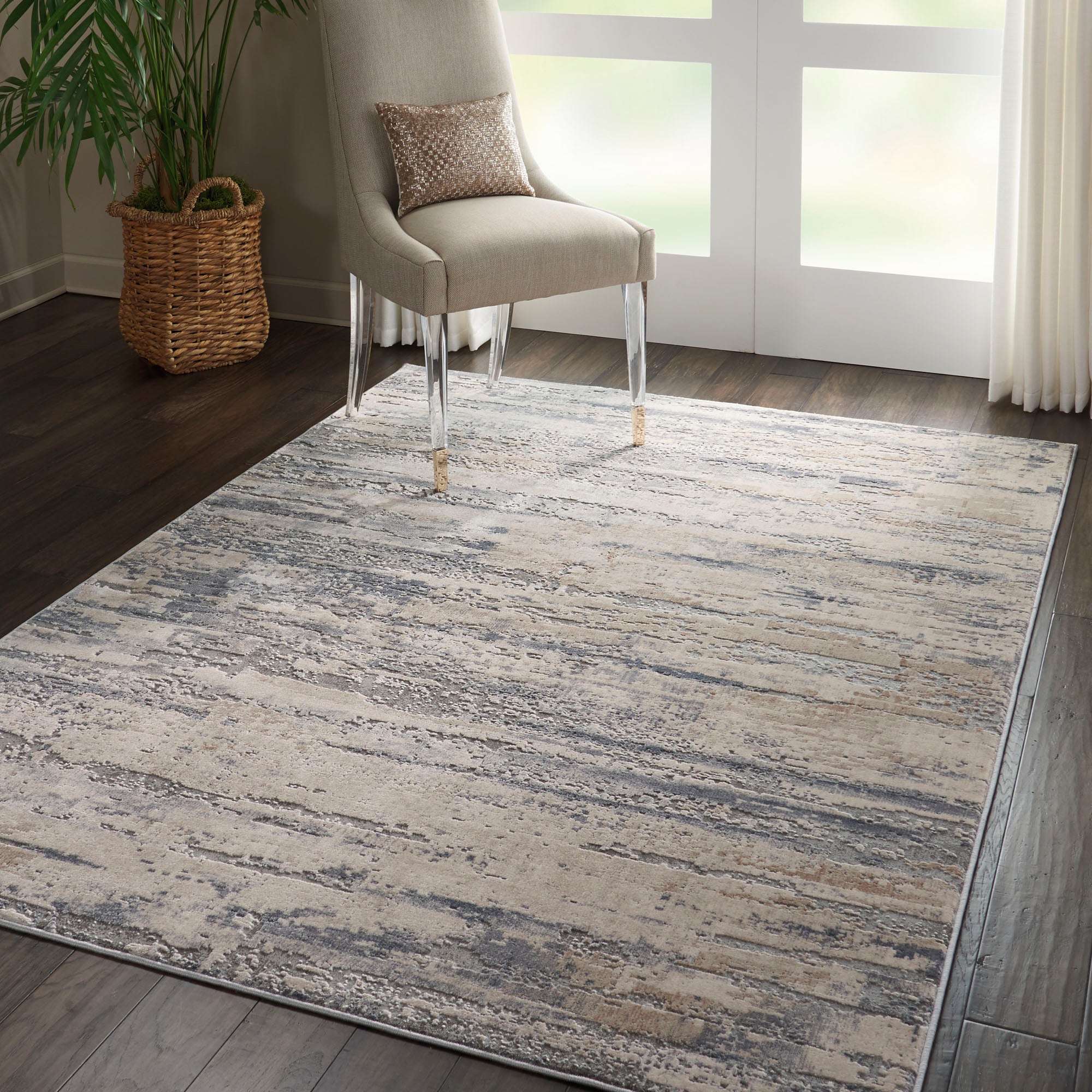 Rustic Textures 4 Rug Beige