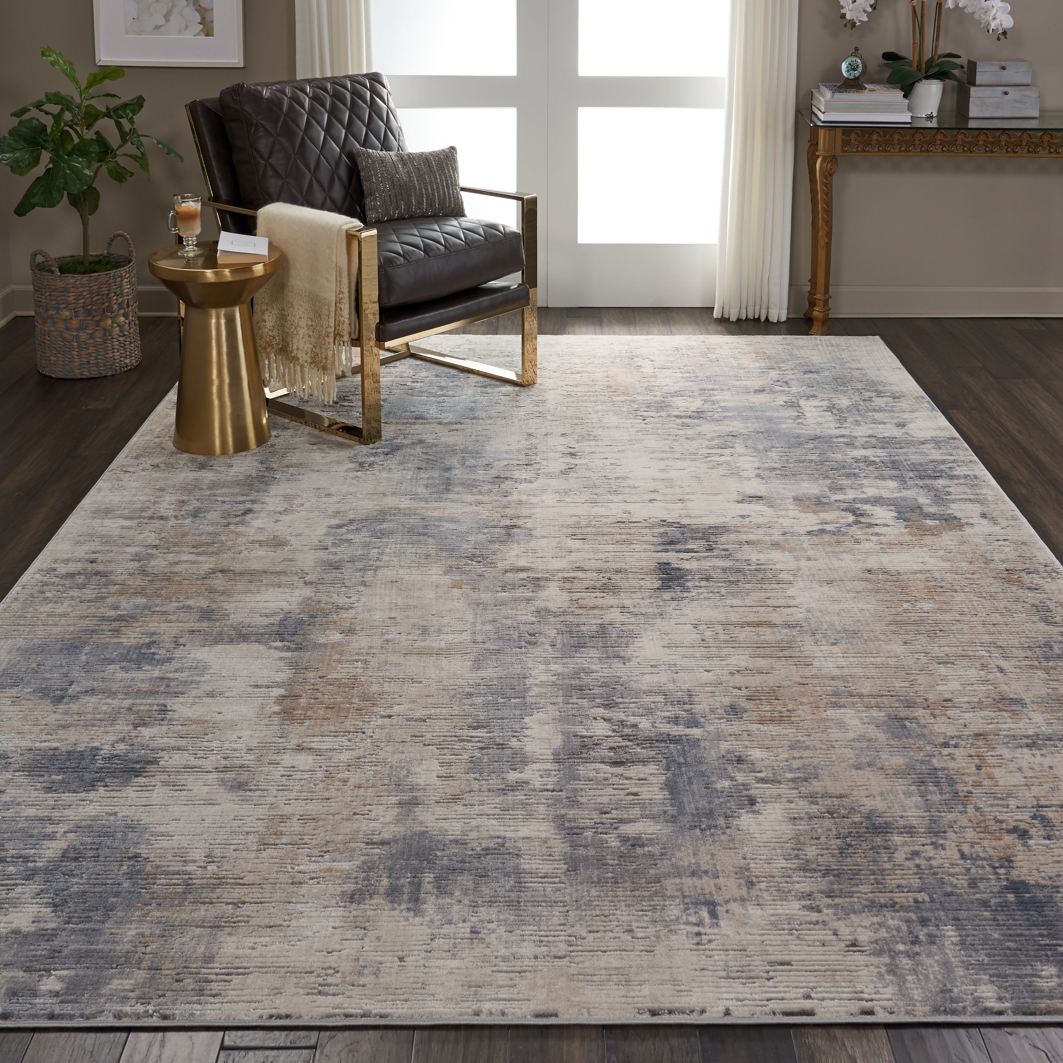 Rustic Textures 5 Rug | Dunelm