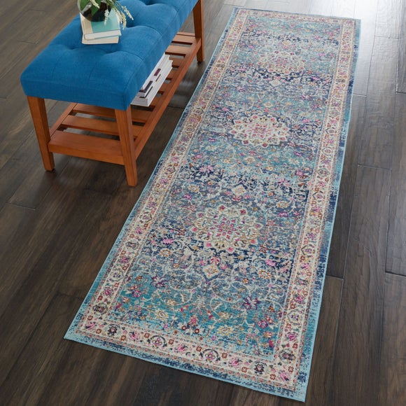 Vintage Kashan 1 Runner