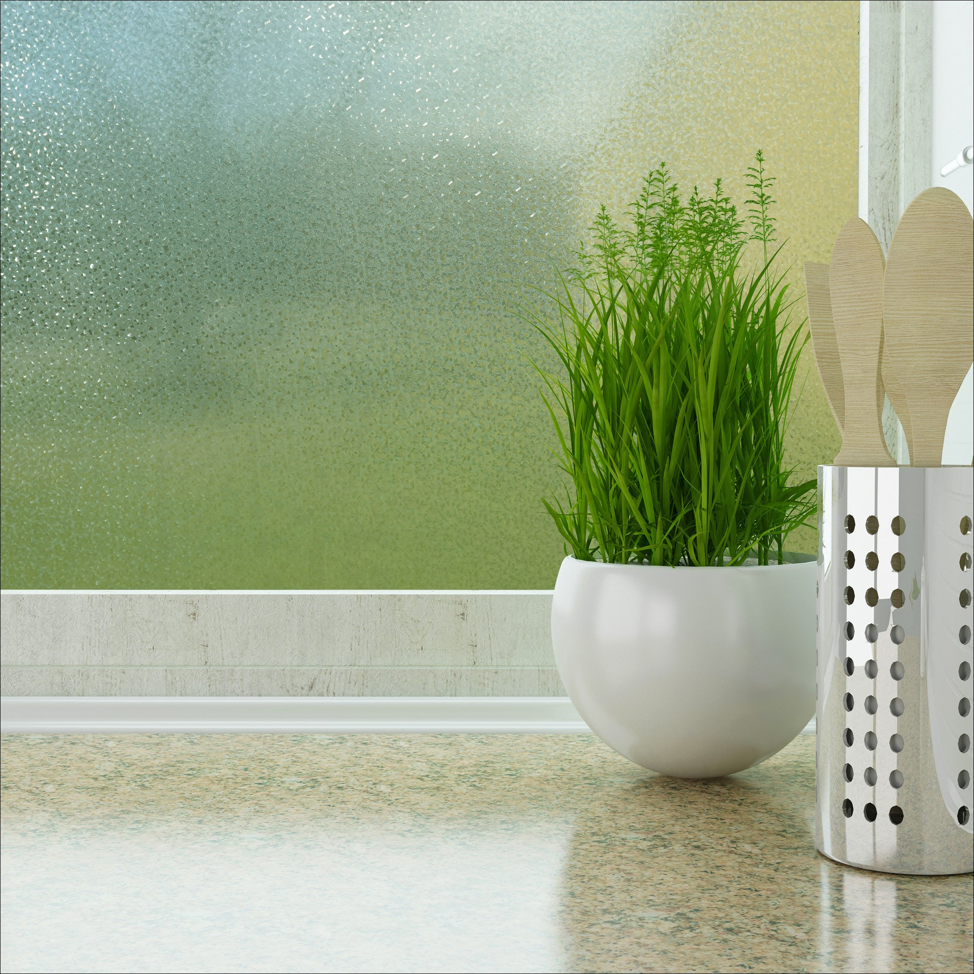 Fablon Self Adhesive Frosted Window Film