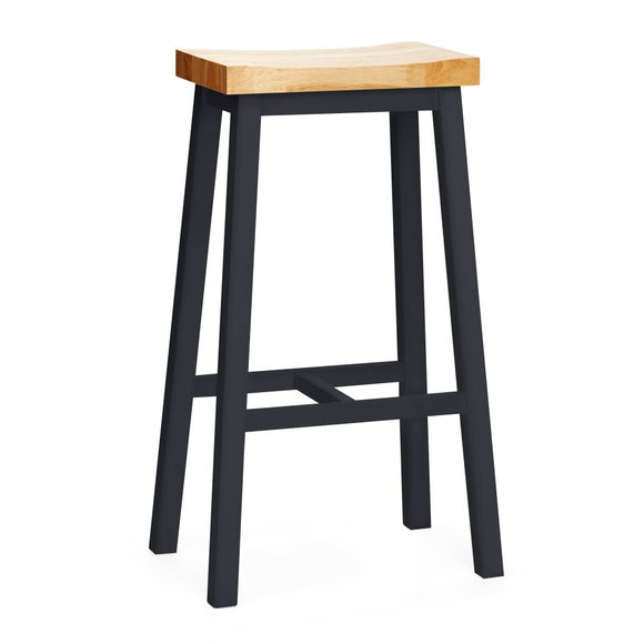 Dunelm siena discount bar stool gold