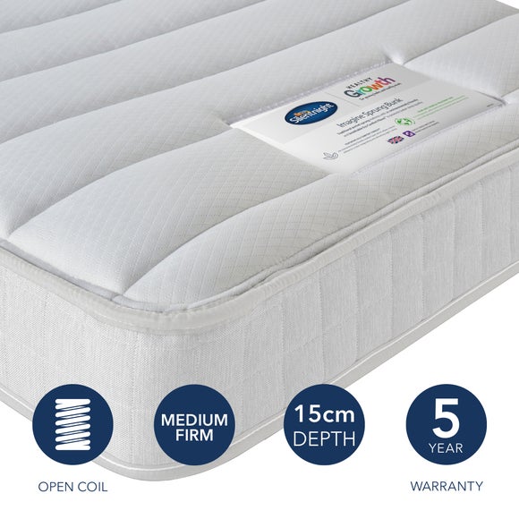 Silentnight sprung bunk deals mattress