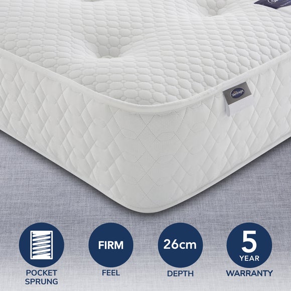 silentnight eco 1000 pocket mattress