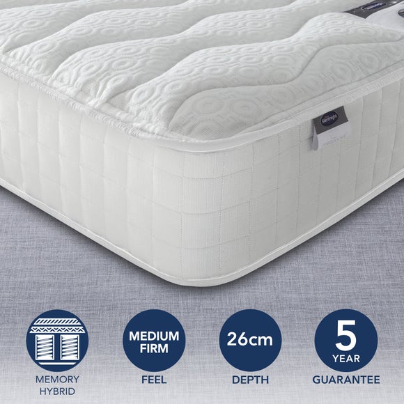 Dunelm silentnight deals mattress