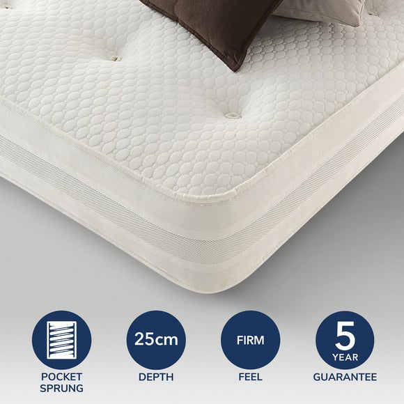 1400 pocket spring deals mattress