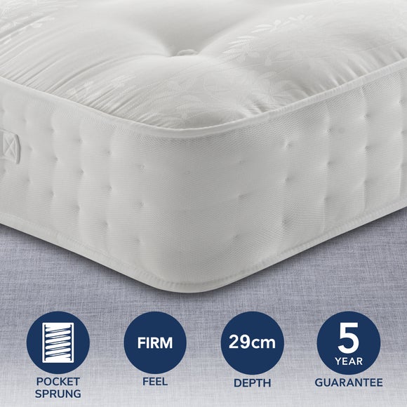 silentnight mirapocket 2000 pocket orthopaedic mattress