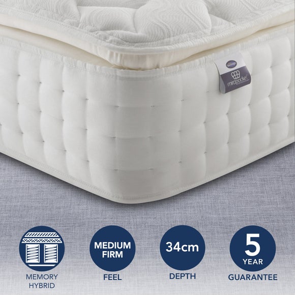 Dunelm deals orthopedic mattress