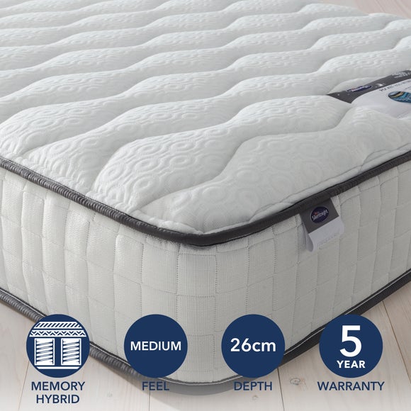 Silentnight middleton 800 pocket memory outlet king size mattress