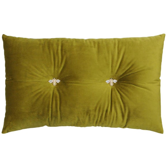 Dunelm bee outlet cushion