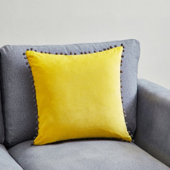 Dunelm hotsell yellow cushions